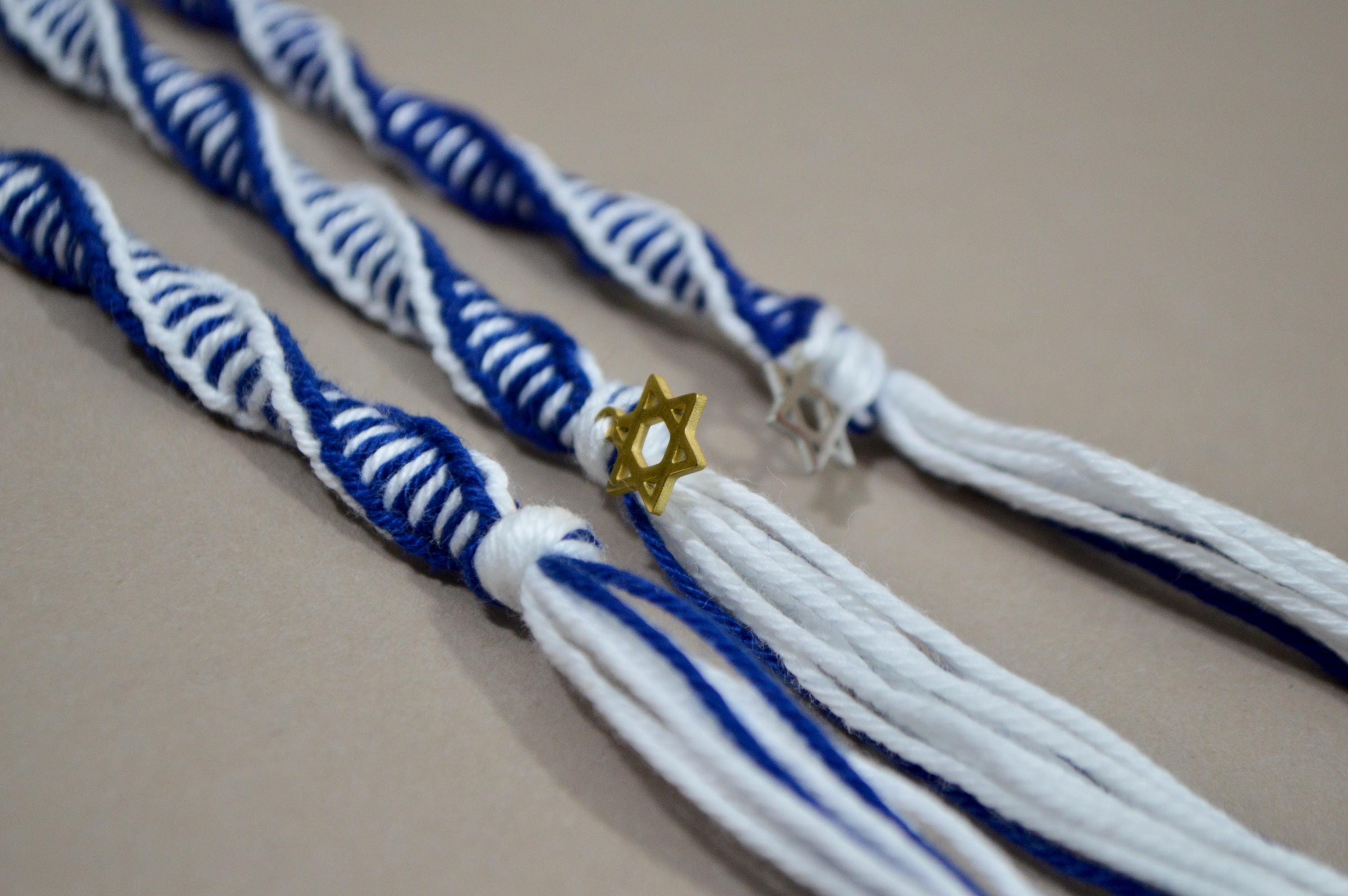 Tzitzit, Double Helix, Star of David, Tassel, Tassels, Jewish