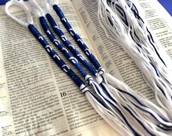 Tzitzit, Tassel, Quasten, Jewish Prayer Tassels, Geschenk für Männer