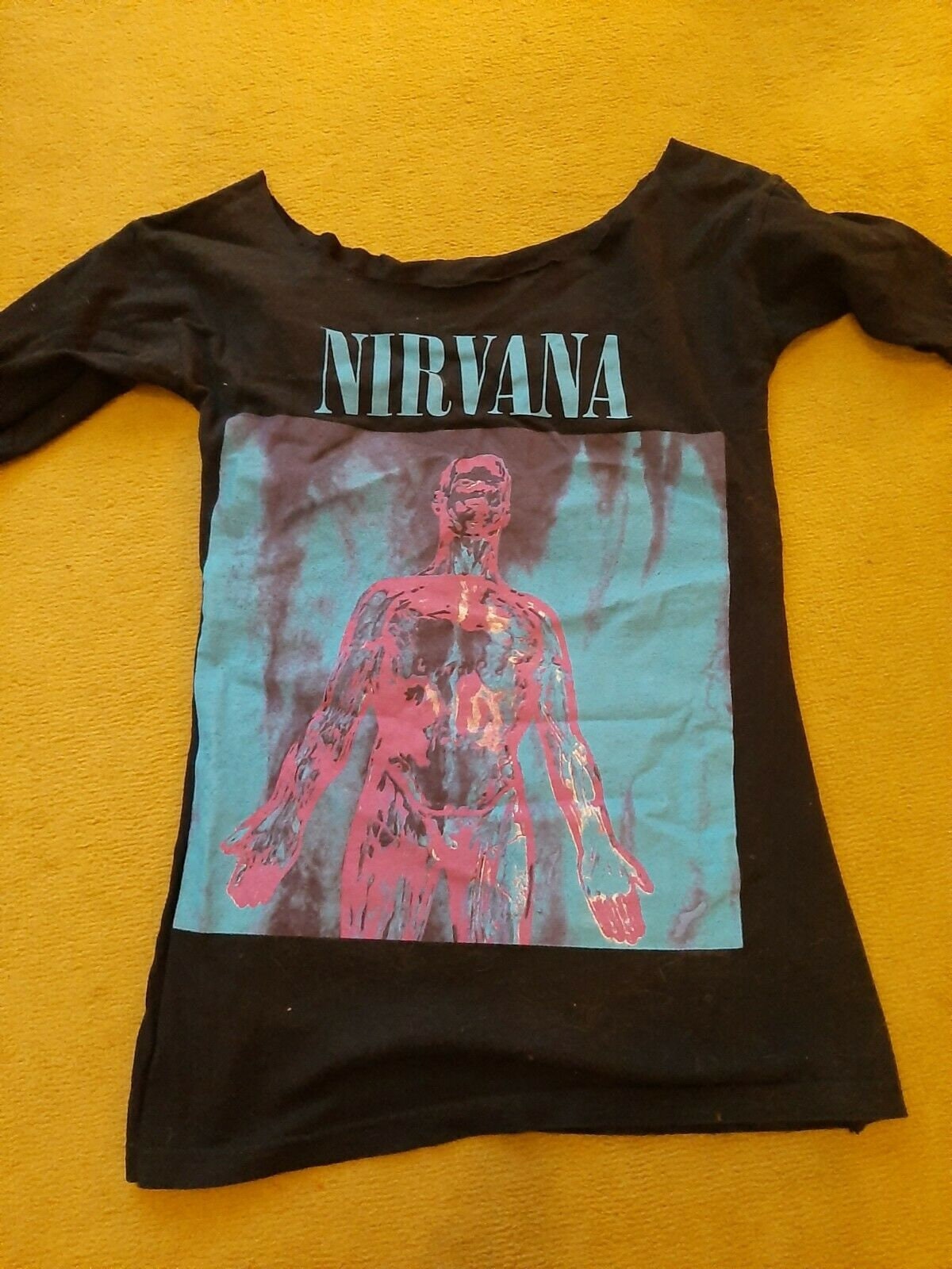 nirvana sliver shirt