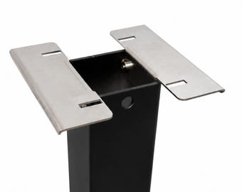 Optional Mailbox Pole for the Retrobox and the UpTown Box