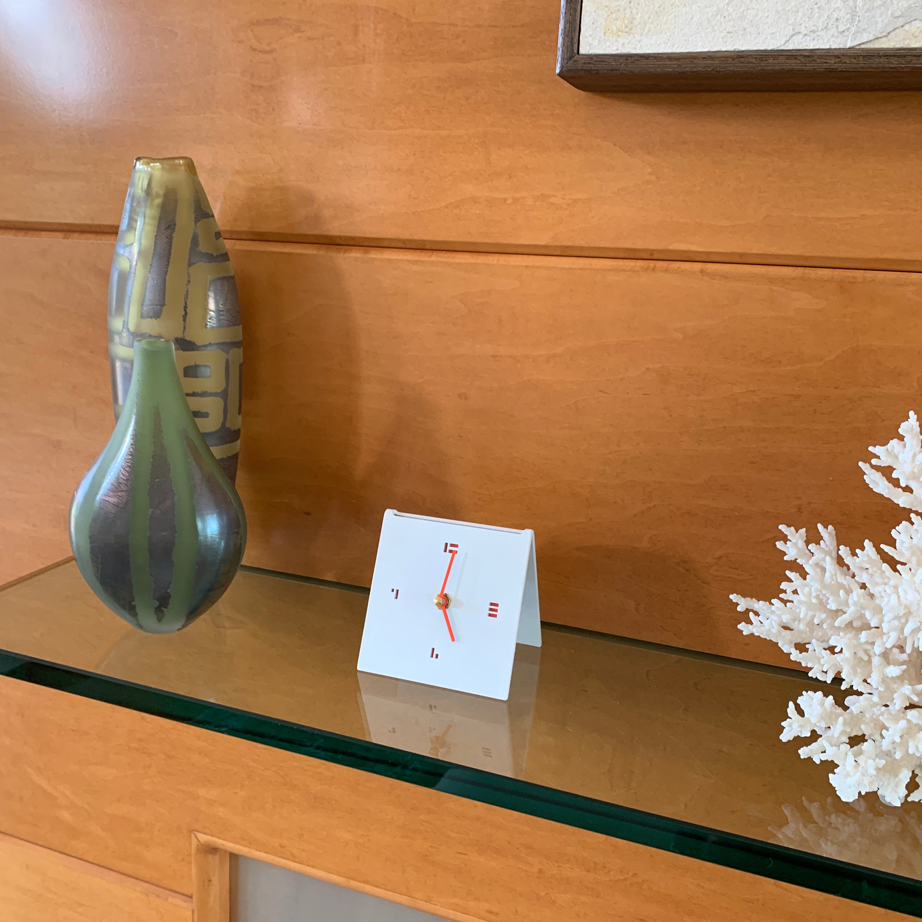 Midcentury Modern Contemporary Retro Designed Table Clocks | Etsy