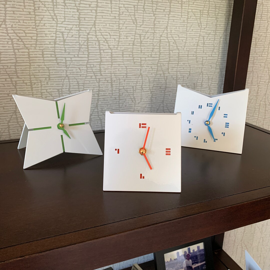 Midcentury Modern Contemporary Retro Designed Table Clocks, the ...