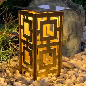 The RadiantLight: MODERN Style, is  Midcentury, Modern, Contemporary, Retro Designed LED Landscape Light