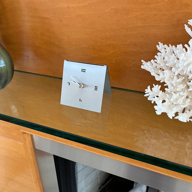 Midcentury Modern Contemporary Retro Designed Table Clocks - Etsy