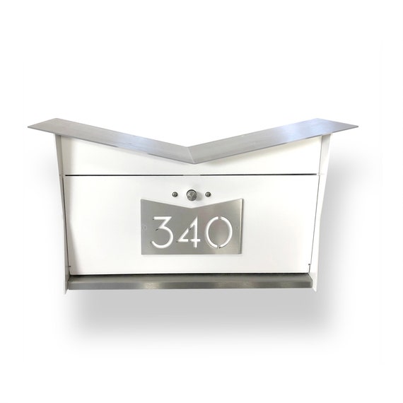 Midcentury Modern Contemporary Retro Designed Wall Mounted - Mid Century Modern Wall Mounted Mailbox Midcentury Modern Contemporary Retro Designed Wall Mounted - Mid Century Modern Wall Mounted Mailbox