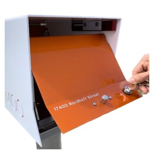 The Optional Locking Kit for the Retrobox & UpTown Box