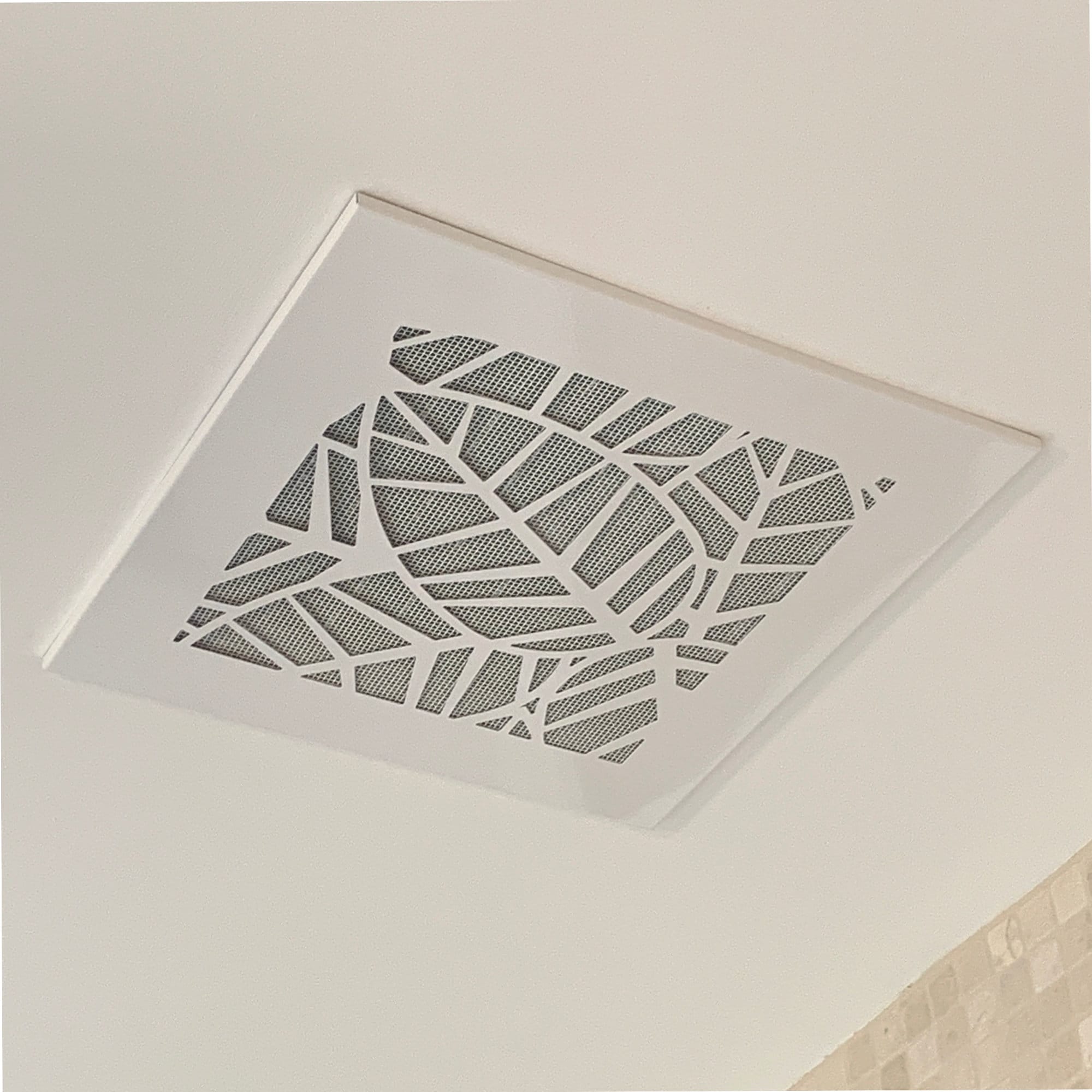 2 PCS AC Air Vent Deflector Magnetic Vent Covers For Ceiling