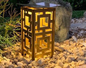 The RadiantLight: MODERN Style, is  Midcentury, Modern, Contemporary, Retro Designed LED Landscape Light