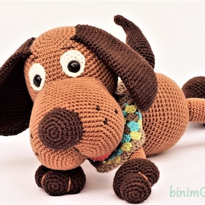 Henric le chien - Patron au crochet PDF
