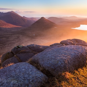 Mourne Mountains - Meelbeg Light