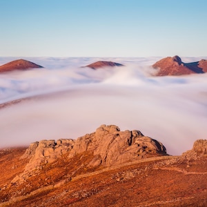 Mourne Mountains - Slieve Binnian Inversion