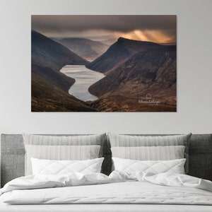 Mourne Mountains - Ben Crom Rays