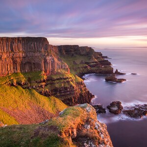 Antrim north coast - Hamilton&#39;s Seat