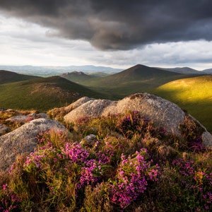 Mourne Mountains - Pierce&#39;s Castle Storm