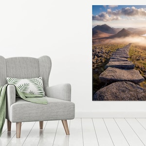 Mourne Mountains - Meelbeg Wall