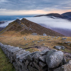 Mourne Mountains - Bearnagh Mist