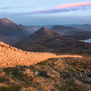 Mourne Mountains - Meelbeg Sunset