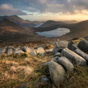 Mourne Mountains - Slieveloughshannagh