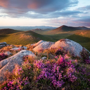 Mourne Mountains - Pierce&#39;s Castle
