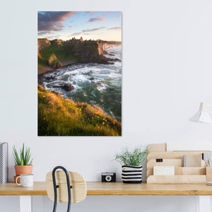 Dunluce Castle Summer