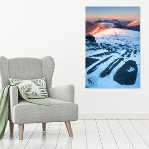 Mourne Mountains - Binnian Winter