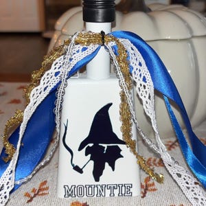 Personalized Team Colors Cowbell: Custom Game Day Celebration