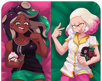 Marina + Pearl Body Pillow Case