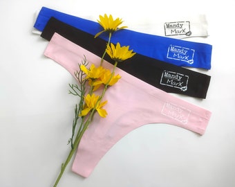 Mandy Marx Thong Panties