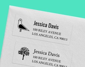 Free return address labels 2019
