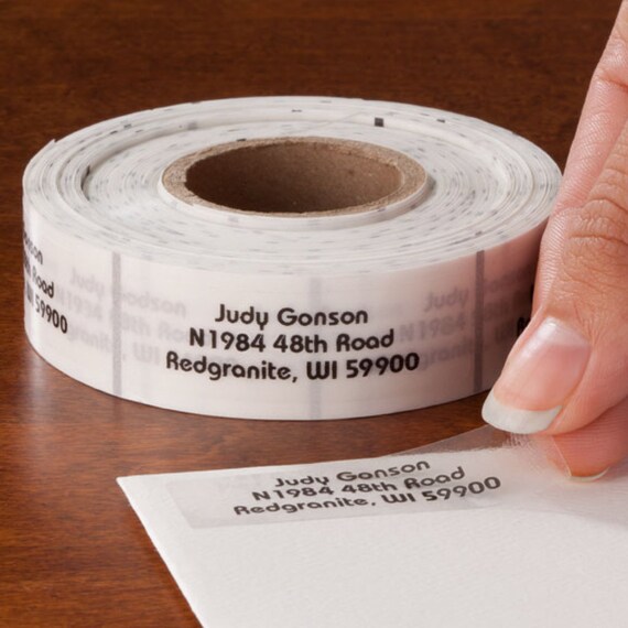 50 clear return address