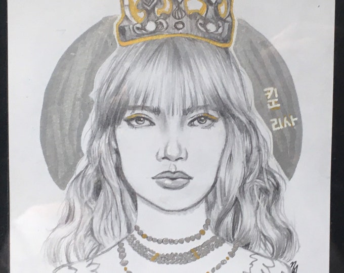 Custom Kpop Drawing