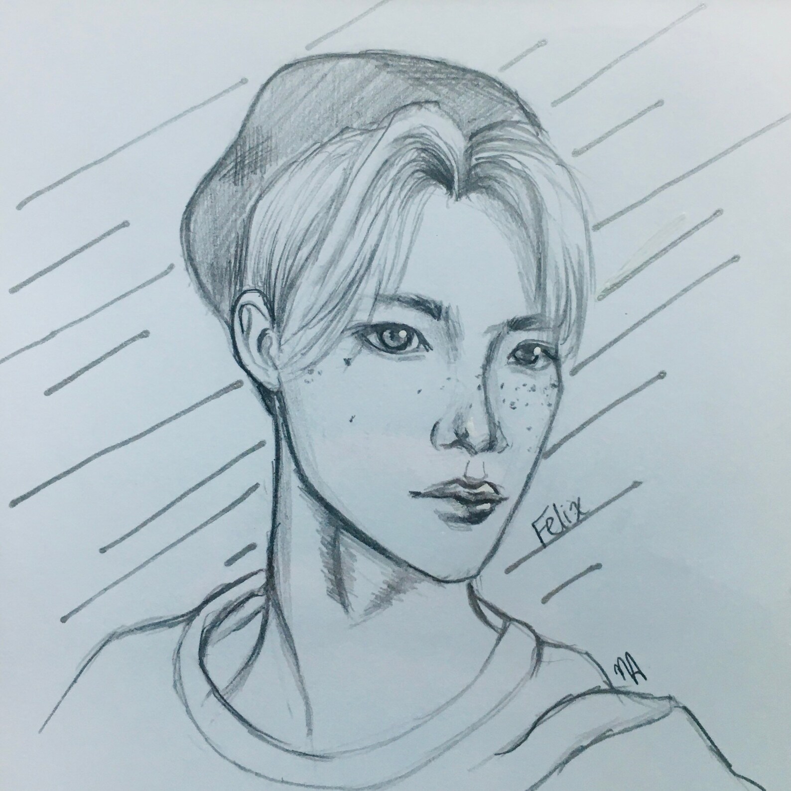 Custom Kpop Drawing | Etsy