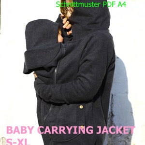 Chaqueta portabebés S-XL