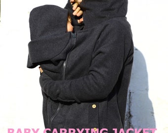 Baby Carrying Jacket  S - XL