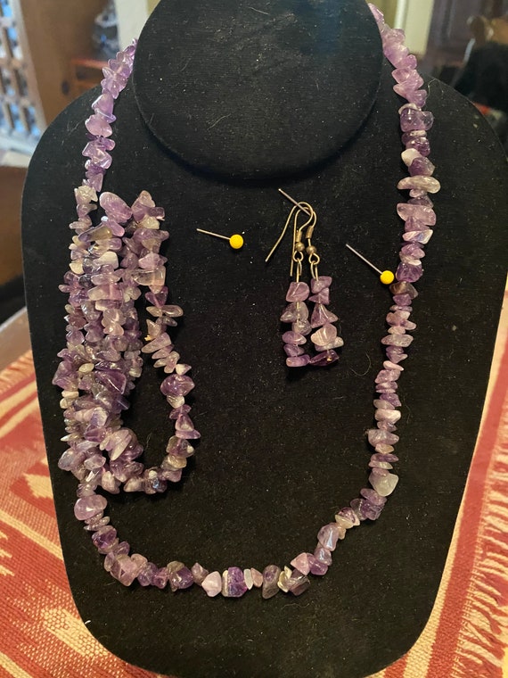 Amethyst Jewelry Set Gorgeous