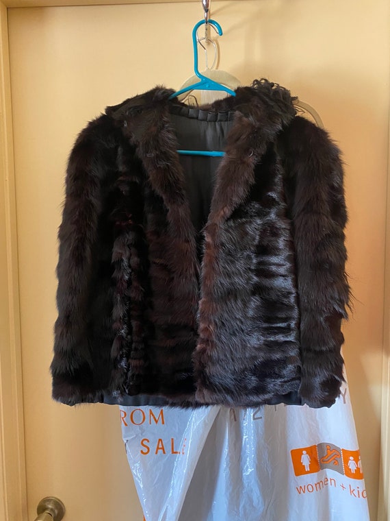 Custom Made Unique Mink Stole