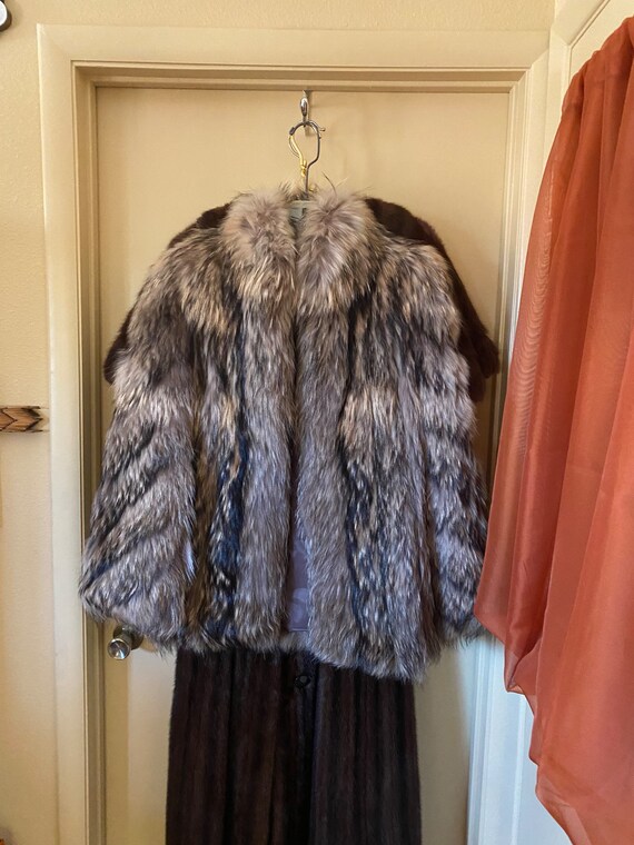 Coyote fur jacket Gem