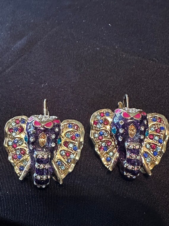 Betsey Johnson Middle East Collection Earrings