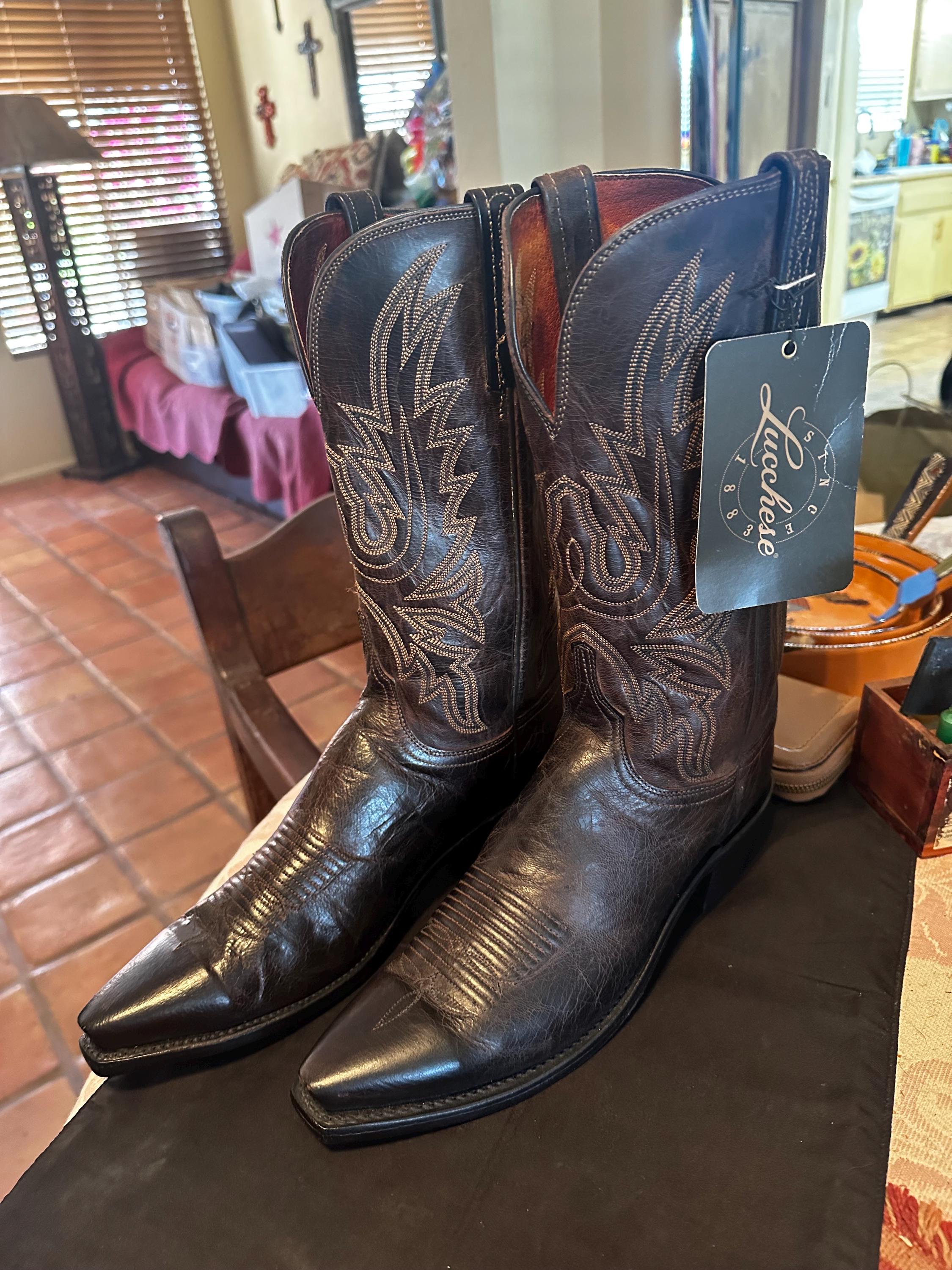 売品 Lucchese ウエスタンブーツ 【公式通販】