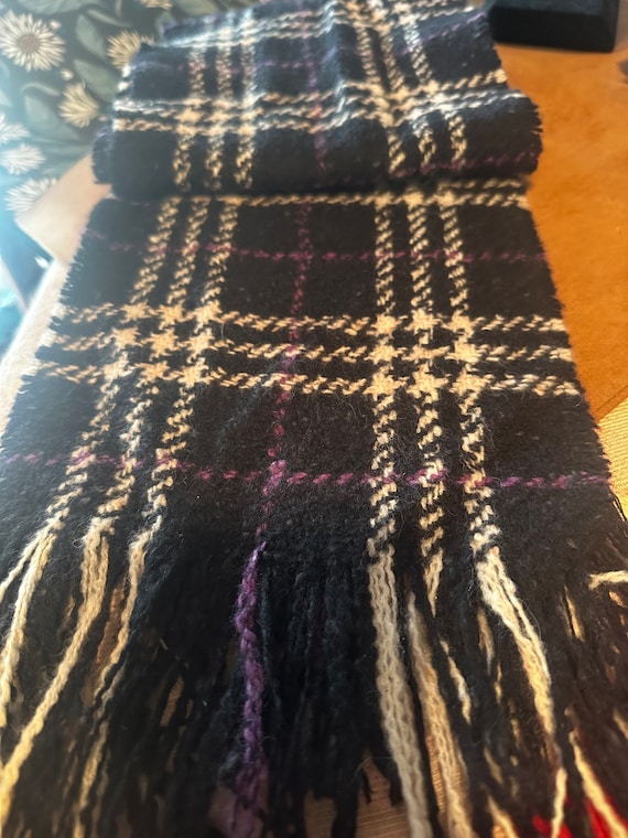 Burberry Wool Scarf