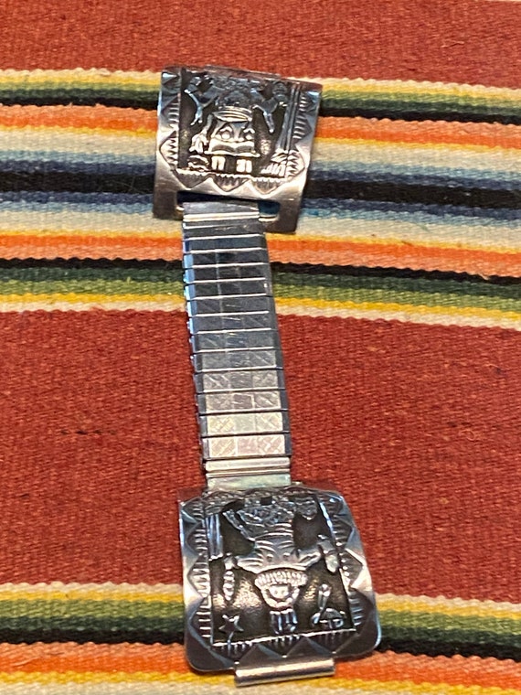 Amazing Sterling Silver  Watch Band