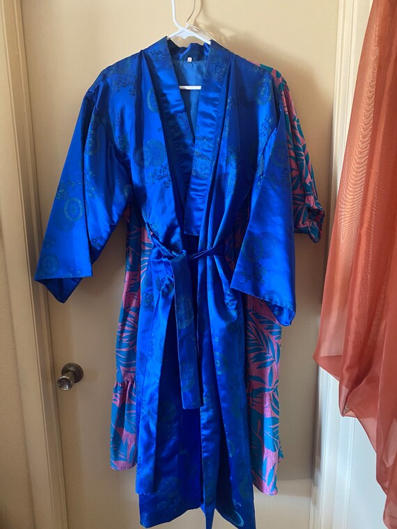 Beautiful Blue Kimono