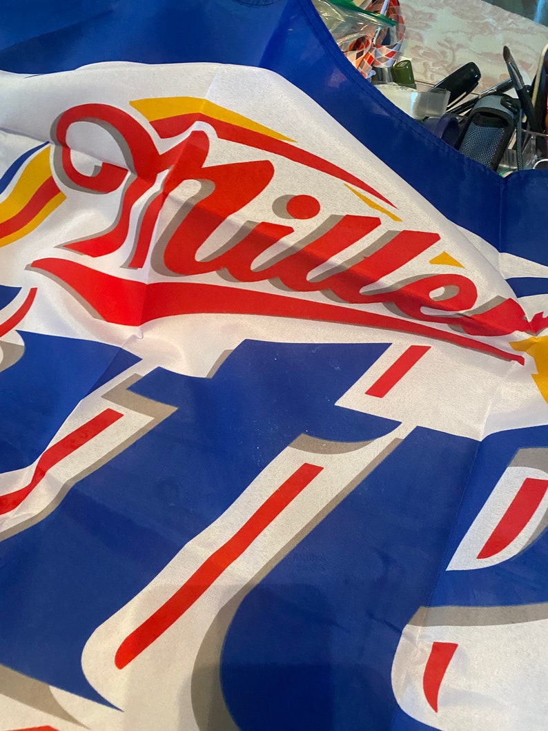 Miller Lite Beer Flag Etsy