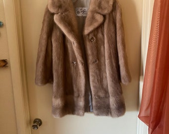 Sweet Vintage Mink Coat