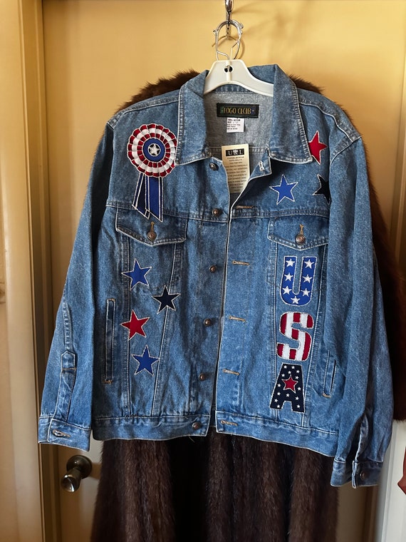 Jean America Jacket