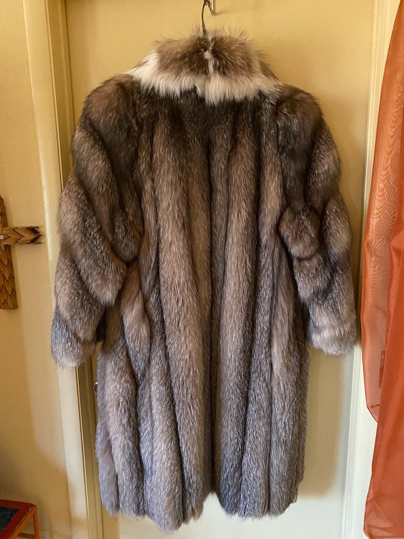 Magnificent Full Length Fur Coat - Etsy
