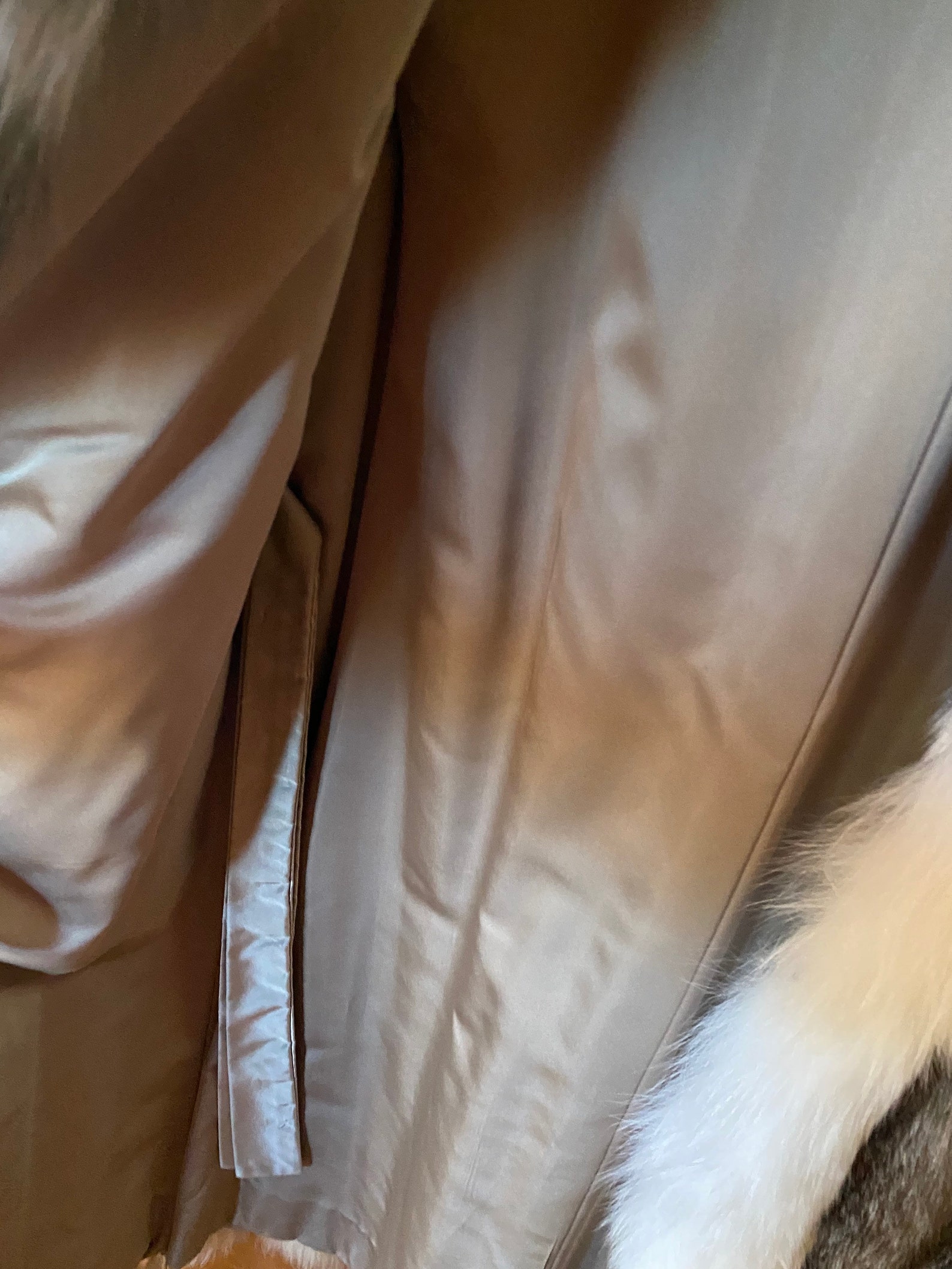 Magnificent Full Length Fur Coat - Etsy