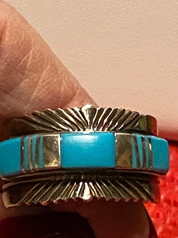 Stunning Zuni Ring Men or Women
