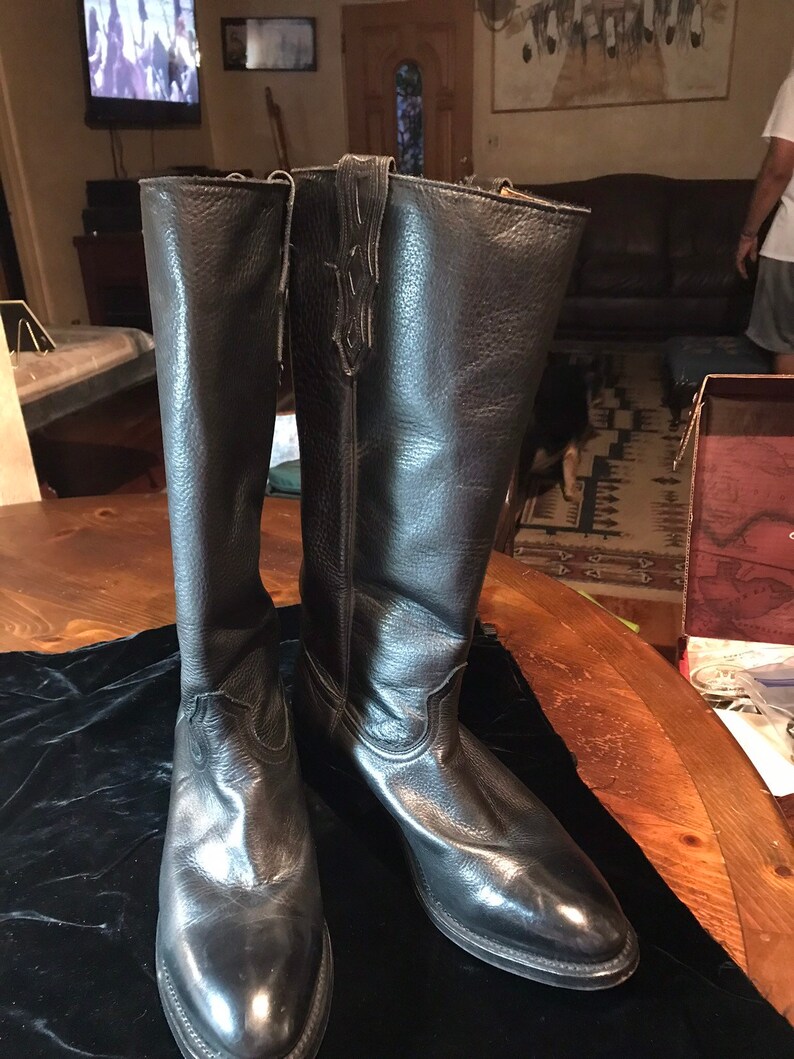 boulet high top boots