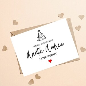 Cartão de Natal personalizado, Feliz Natal com seu nome, Cartões de Natal simples, Cartão de Natal tipográfico, Cartão de Natal personalizado
